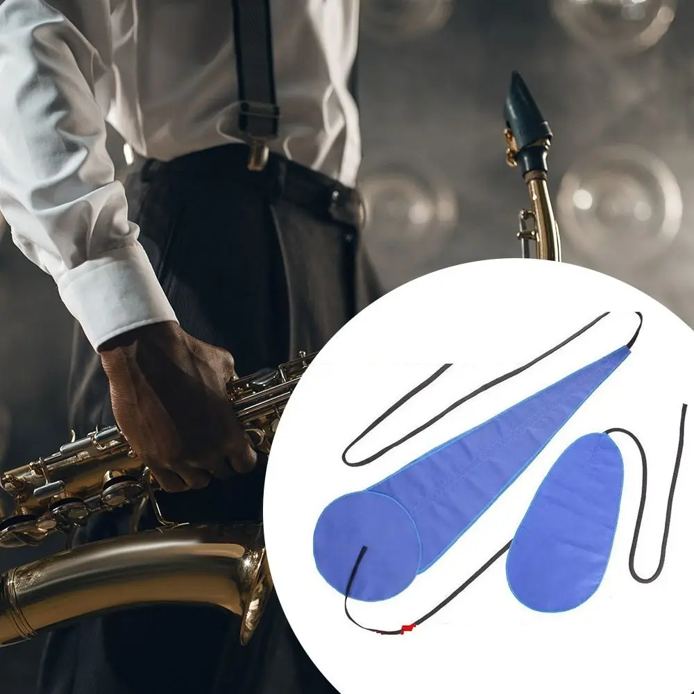 Instrument Care Saxophone Cleaning Kit Water Absorb Instrument Supplies Sax Maintenance Tool Multi-purpose