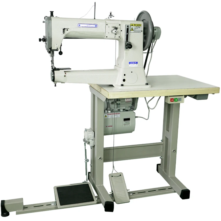 441Horizontal Cylinder Leather Sewing Machine,Extra Heavy Du ty Sewing Machine Industrial for Luggage
