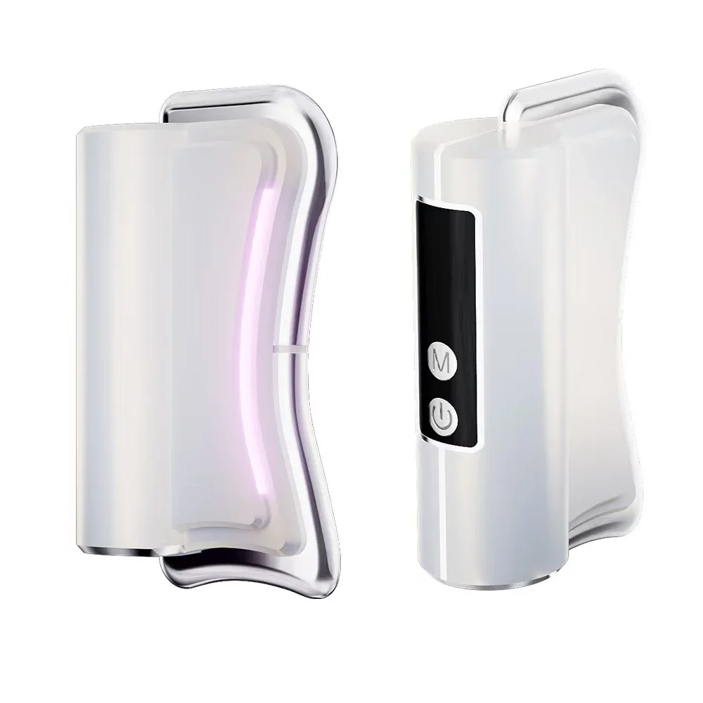 Sicherheits-Mikrostrom-Wärmekompressen-Vibrationsmassagegerät, magisches Werkzeug zur Muskelentspannung, Vibrationsmeridian-Instrument, Elektrik