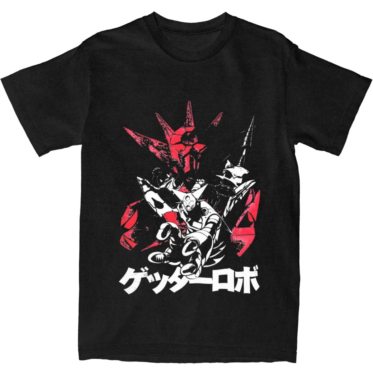 Getta Robo T Shirt Men's jeeg Classic Cotton T Shirts Summer O Neck Fashion Tees Cheap Oversized Tops