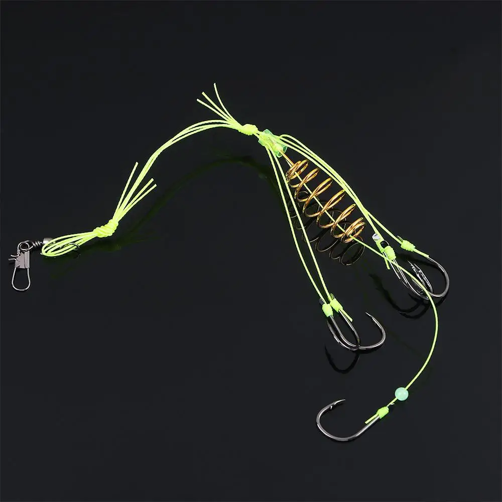 Tackle Accessories Seawater Fishing Anti-hanging End Fishing Tool Accessorie Lure Barbed Hook Explosion Fishing Hook Bomb Hook