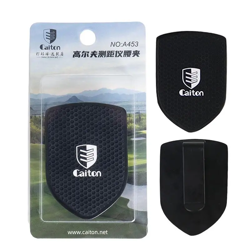 Golf Rangefinder Belt Clip Metal Rangefinder Bite Clip Rangefinder Accessories Portable Golf Tool Lightweight Golf Supply For