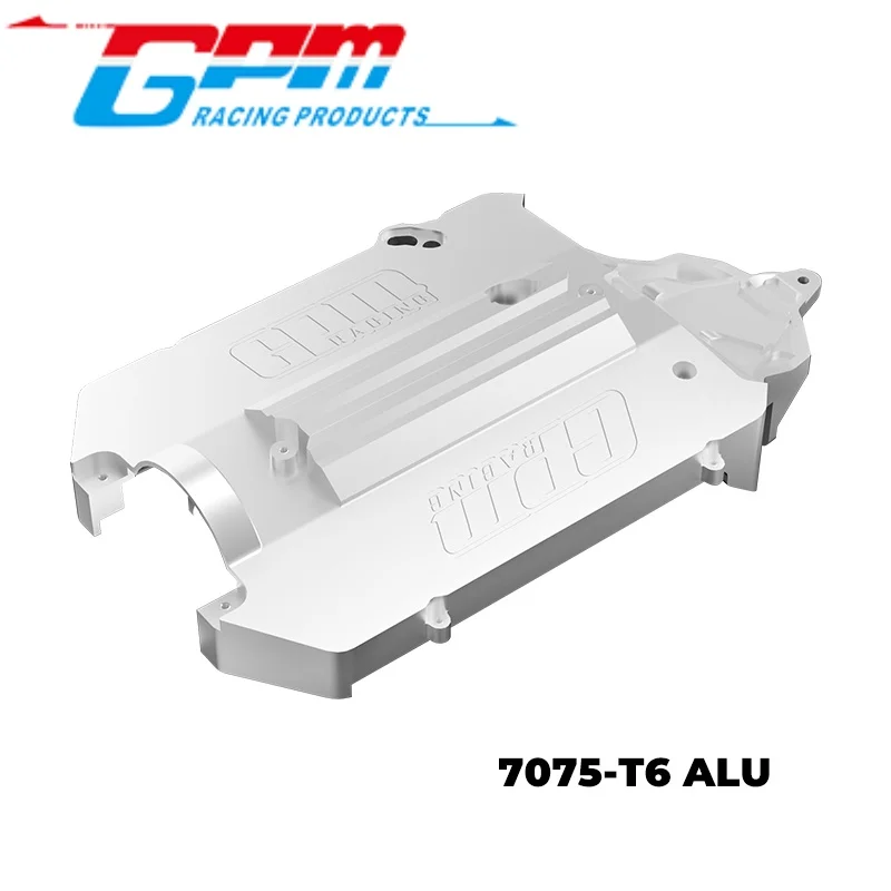 GPM TXMM016L 7075 ALLOY CHASSIS FOR TRAXXAS MINI MAXX COMPATIBLE #10728 AND #10728X / MINI XRT RC Upgrade