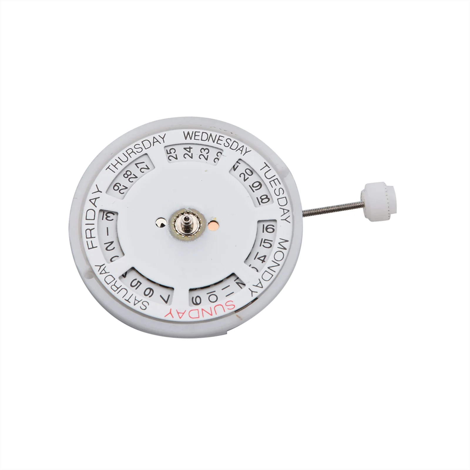Dual Calendar Automatic 2813 8205 Watch Movement Day Date Automatic Mechanical Movement Direct Replacement 29*7.6mm Watch Parts