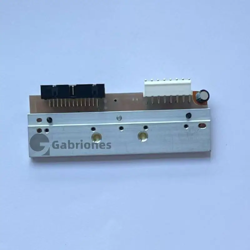 Zebra ZE500-4 P23741-25 thermal print head connector detail