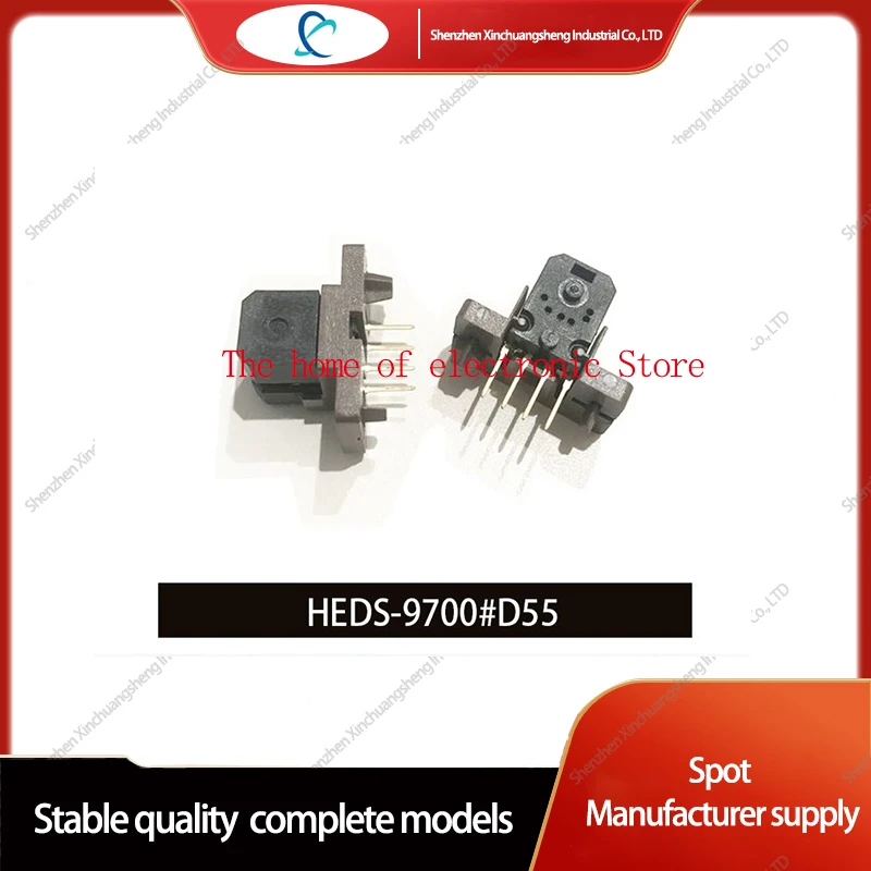 2PCS HEDS-9700#D55 Encoder Sensor Photoelectric Sensor Optical Incremental Encoder Grating Encoder  HEDS-9700-D55 HEDS-9700