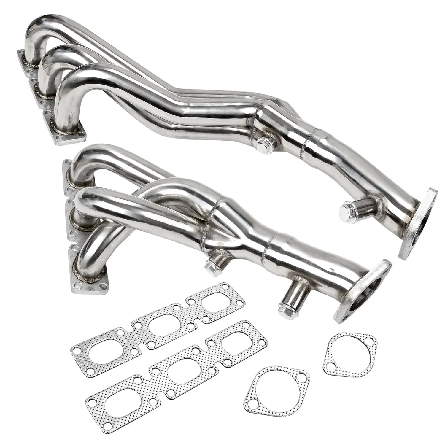 Exhaust Header for BMW E46 E39 Z3 2.5L 2.8L 3.0L L6