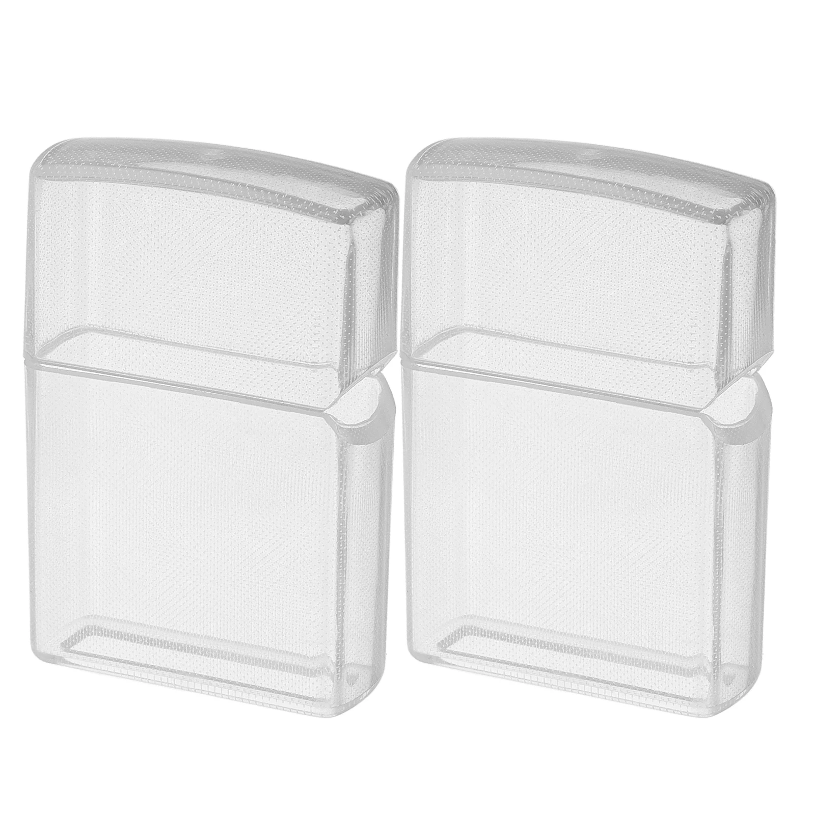 

3pcs Lighter Case Transparent Scratch Resistant Protective Sleeve Cover Portable Storage ganizer Outdoor for Various