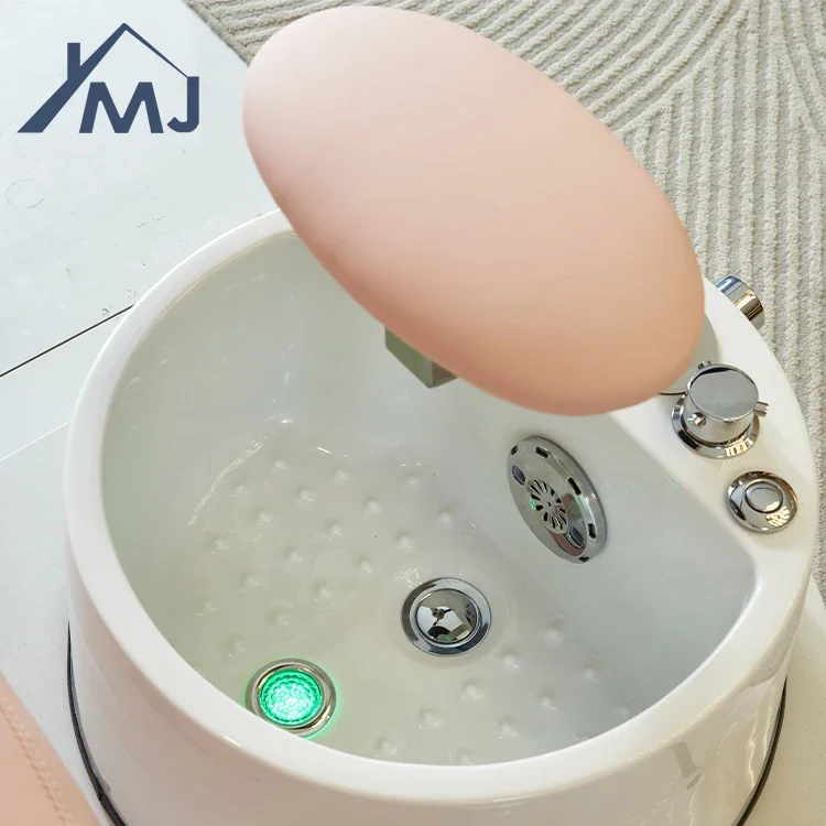 Foot Spa Nail Salon Massage Reclining Furniture Remote Control Pedicure Chair