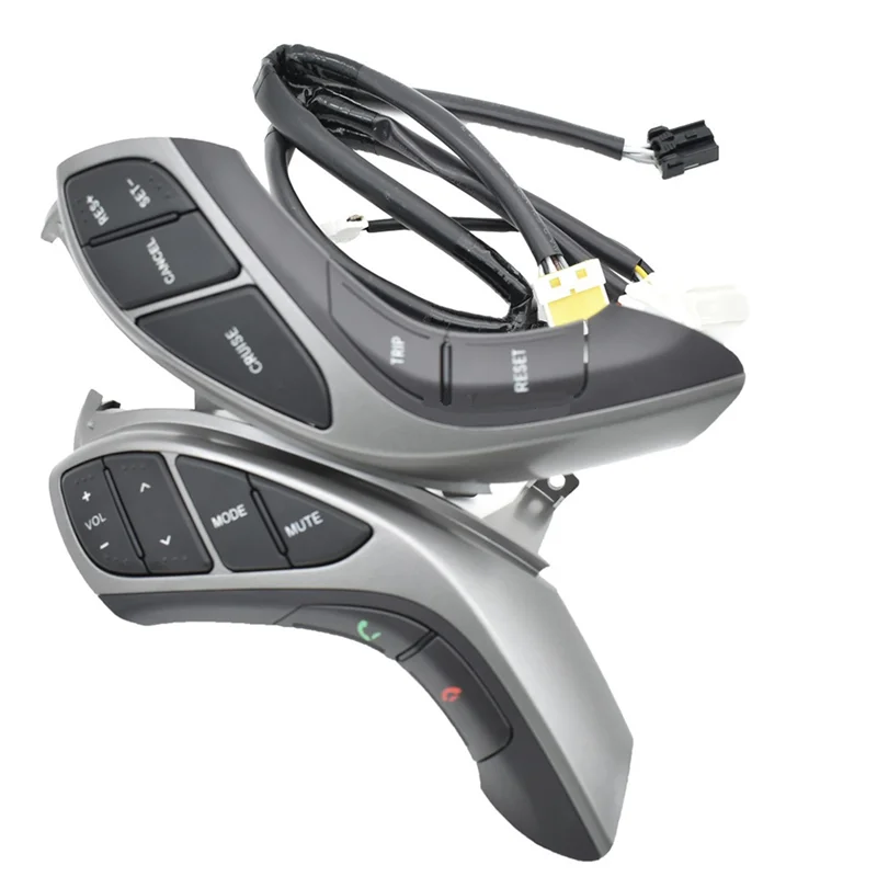 

For Hyundai Elantra 2012-2015 Auto Steering Wheel Button Audio Phone Bluetooth Cruise Control Car Switches Accessories