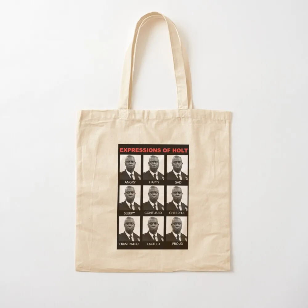 

EXPRESSIONS OF CAPTAIN HOLT Tote Bag shopping bag logo shopper bags free delivery bags