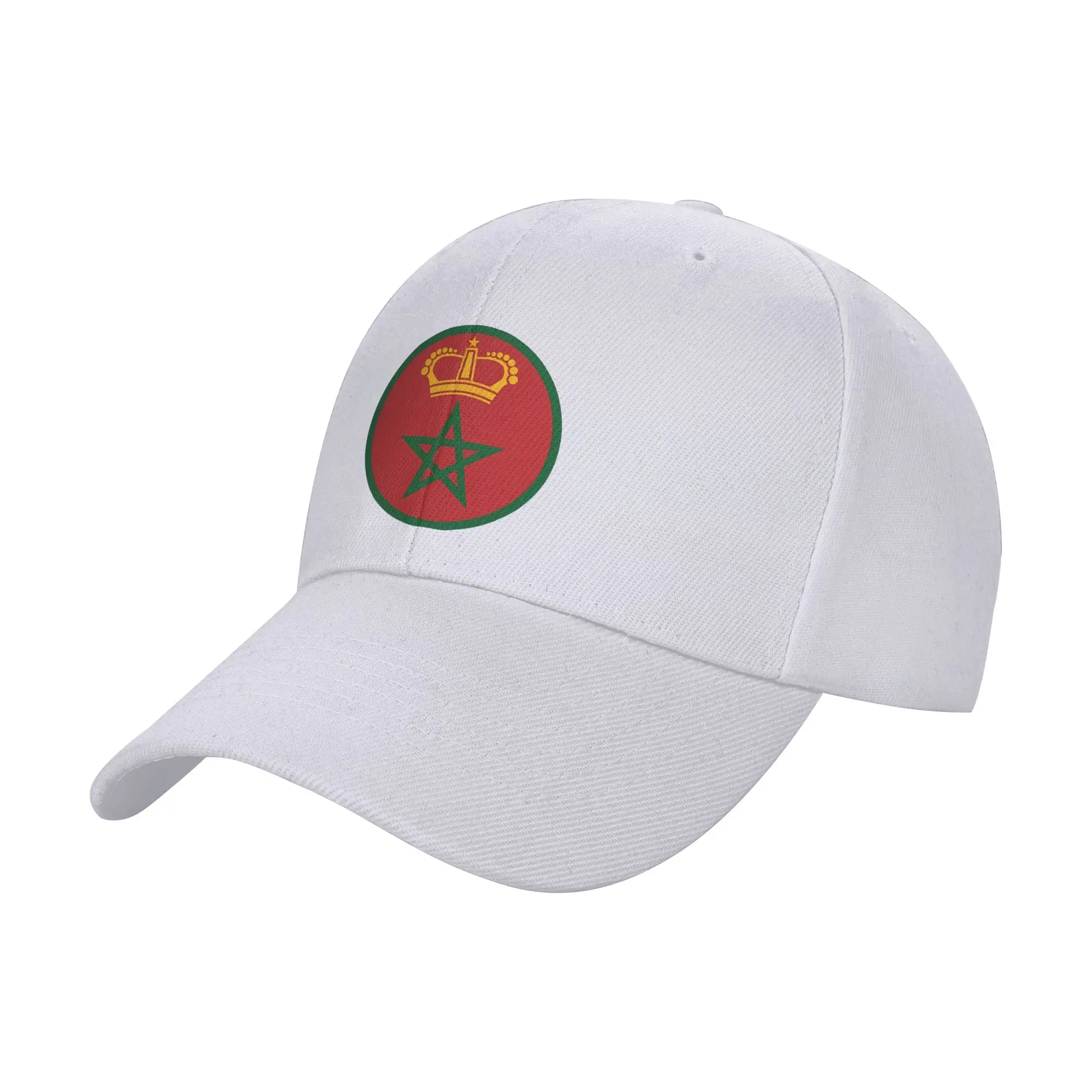 Royal Moroccan Air Force Roundel  Baseball Cap Morocco y2k Cute Couple Women Hip Hop Hats Dropshipping Snapback Cap Gift Idea