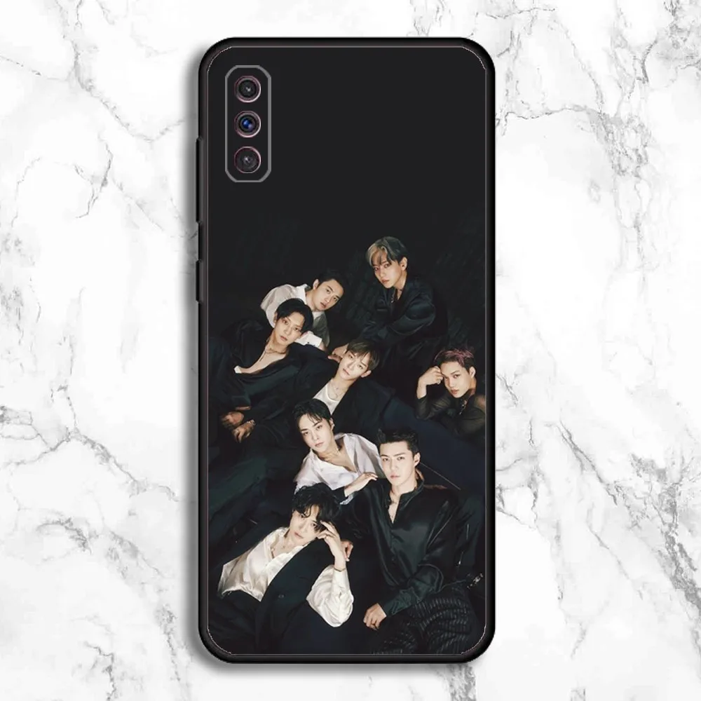 Kpop E-EXO Exist Phone Case For Samsung Galaxy A13,A21s,A22,A31,A32,A52,A53,A71,A80,A91 Soft Black Phone Cover