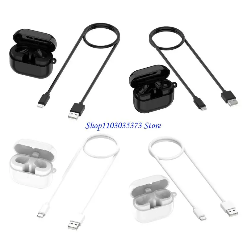 

Наушники D46B Зарядка с технологией беспроводной зарядки и царапин, устойчивая к постройку, подходящую для почек 3 R530