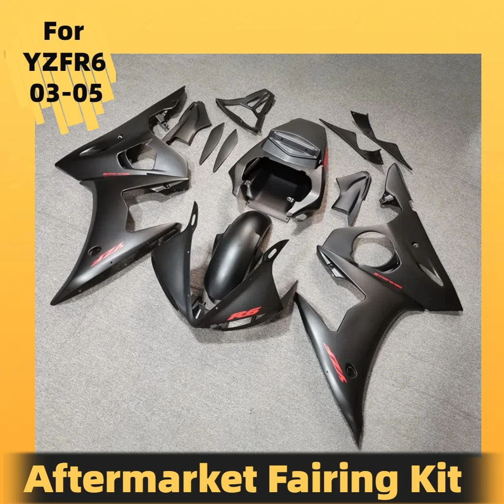 

100% Fit Fairing Kit for YAMAHA R6 03 04 05 Injection Plastic Full Body Bike Cowling Fairings R6 2003 2004 2005