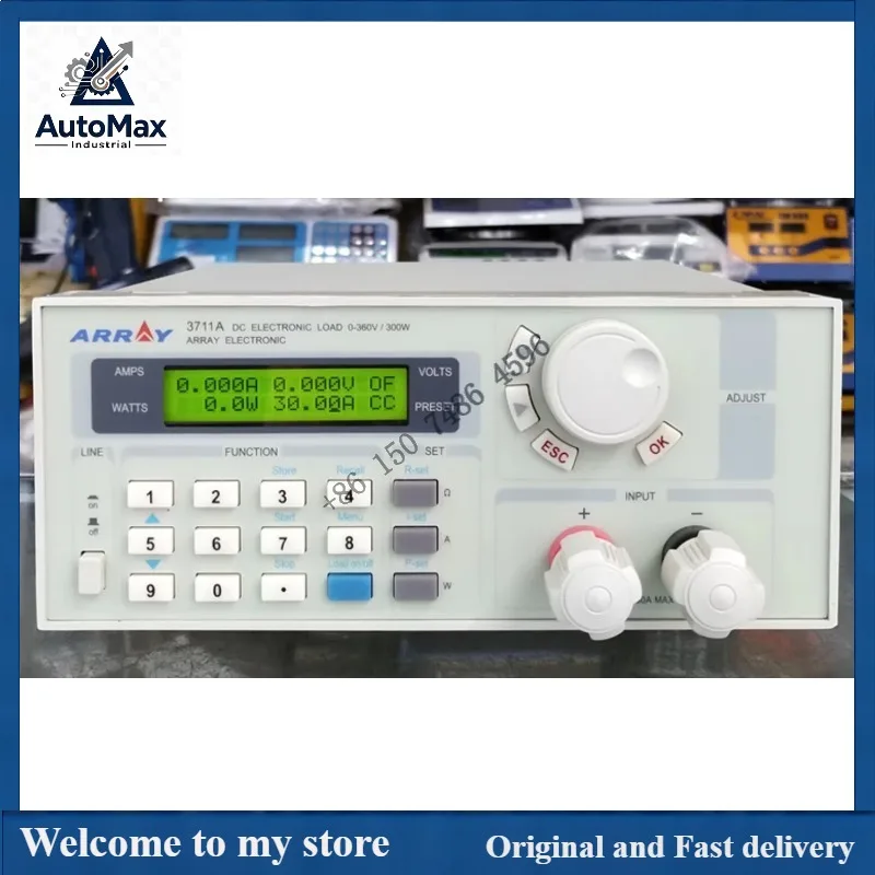 Array 3711A USB Programmable DC Electronic Load 360V/30A/300W