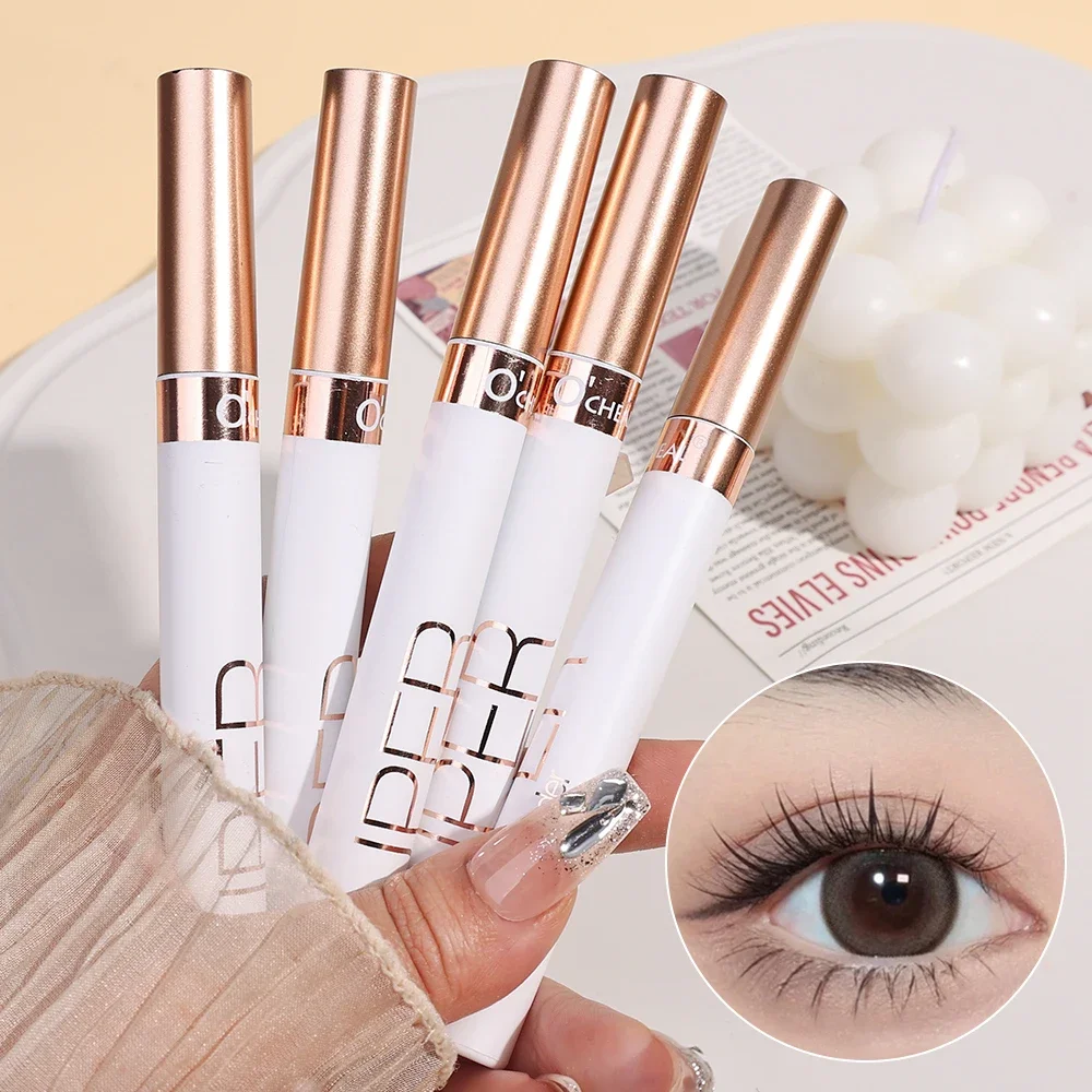 Schwarze Curling Mascara Verlängerung 3d wasserdichte Volumen Wimpern verlängerung Make-up lang anhaltende dicke Seide Mascara koreanische Comes tics