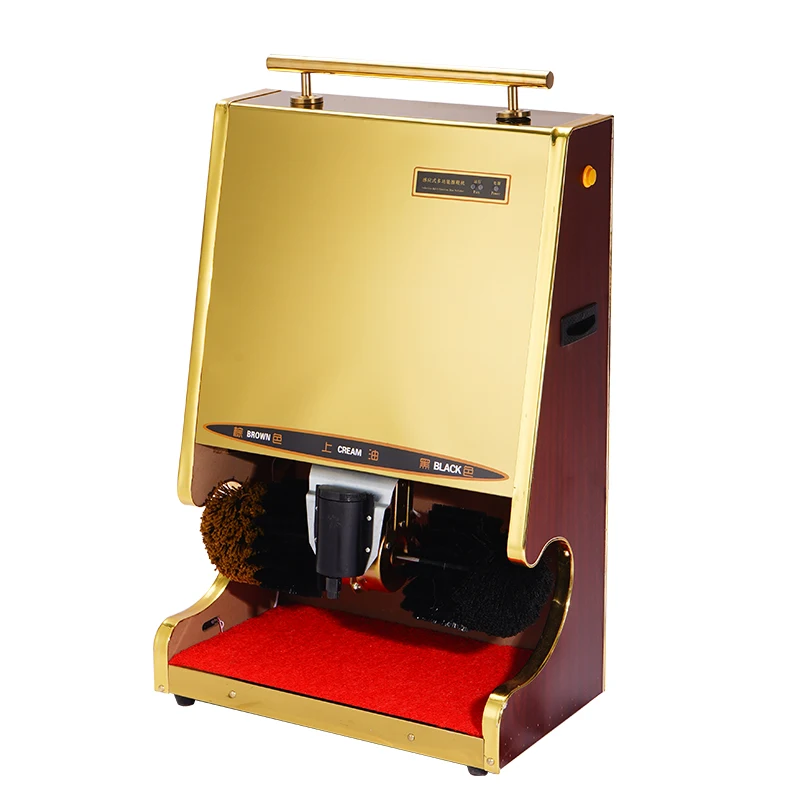 

Shoe shine machine automatic induction hotel lobby shine brush bot manipulation shoe shine home electric