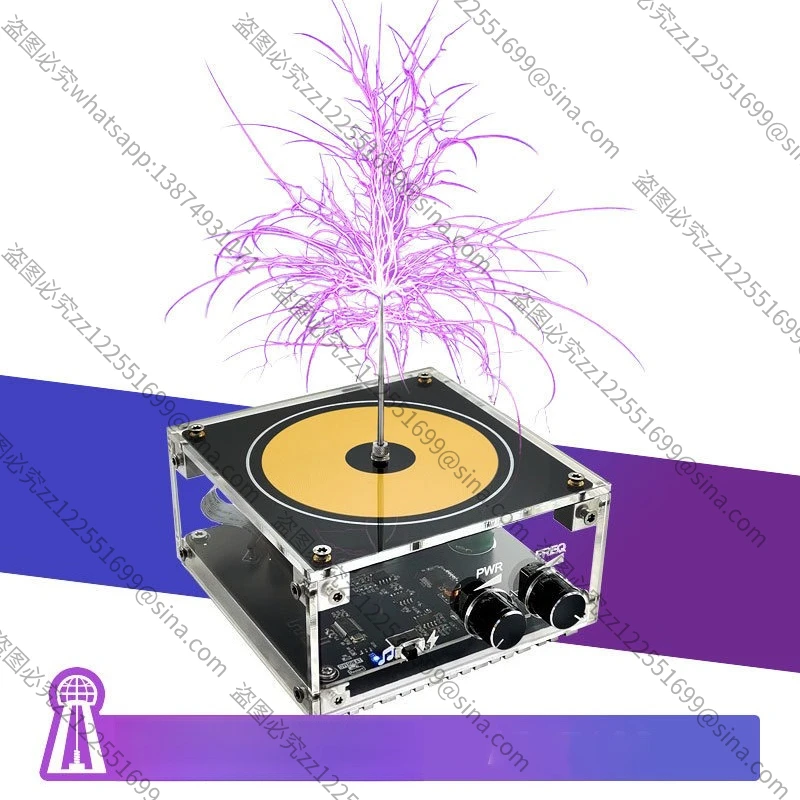 コイル-ハンドタッチ-携帯電話のbluetooth接続-科学実験に適しています