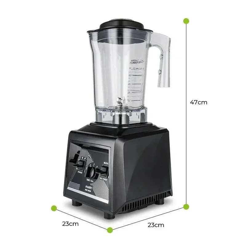2026-Moulinex Kitchen 1800w 2 in 1 Countertop Professional Table Commercial Mixer Heavy dut Silver Crest Blender for ice mixer