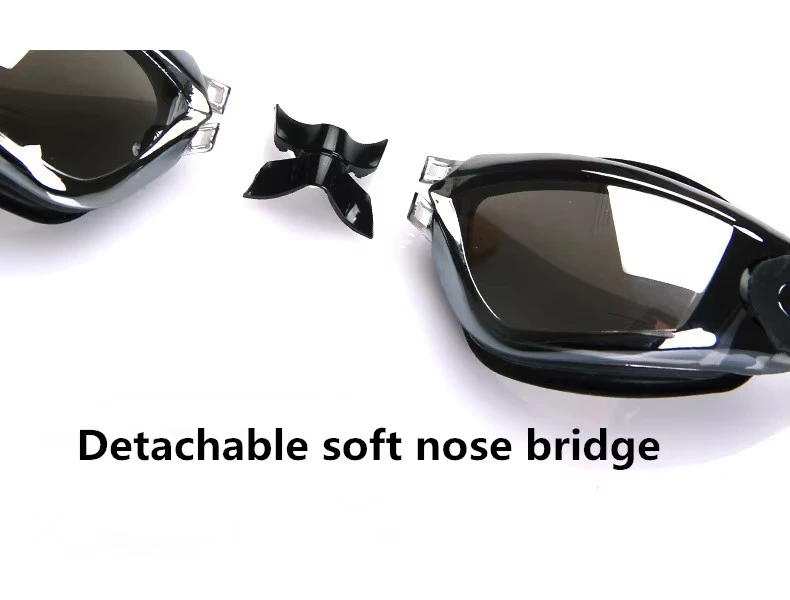 Swimming Goggles With Integrated Earplugs Adult Pool Glasses Anti Fog Men Women Uv Protection Optical Waterproof Swim Eyewear S0Bb56D52F0Db414797C623007Ce0C4C5D