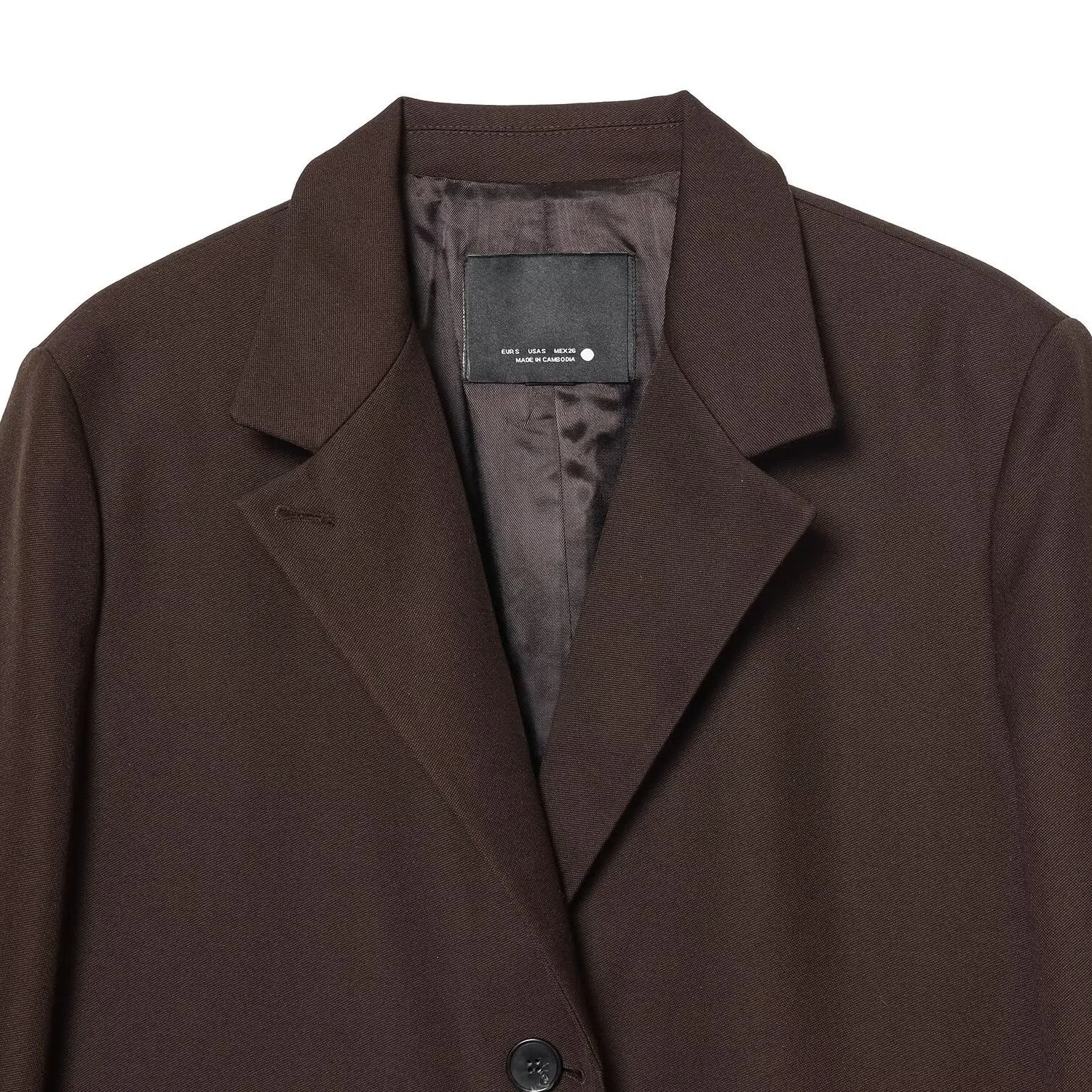 KASLEAD Cappotto da donna Faion con design Wind Ket e gonna f Set due pezzi Lungo Sve Lunghezza regolare Taglia adulto