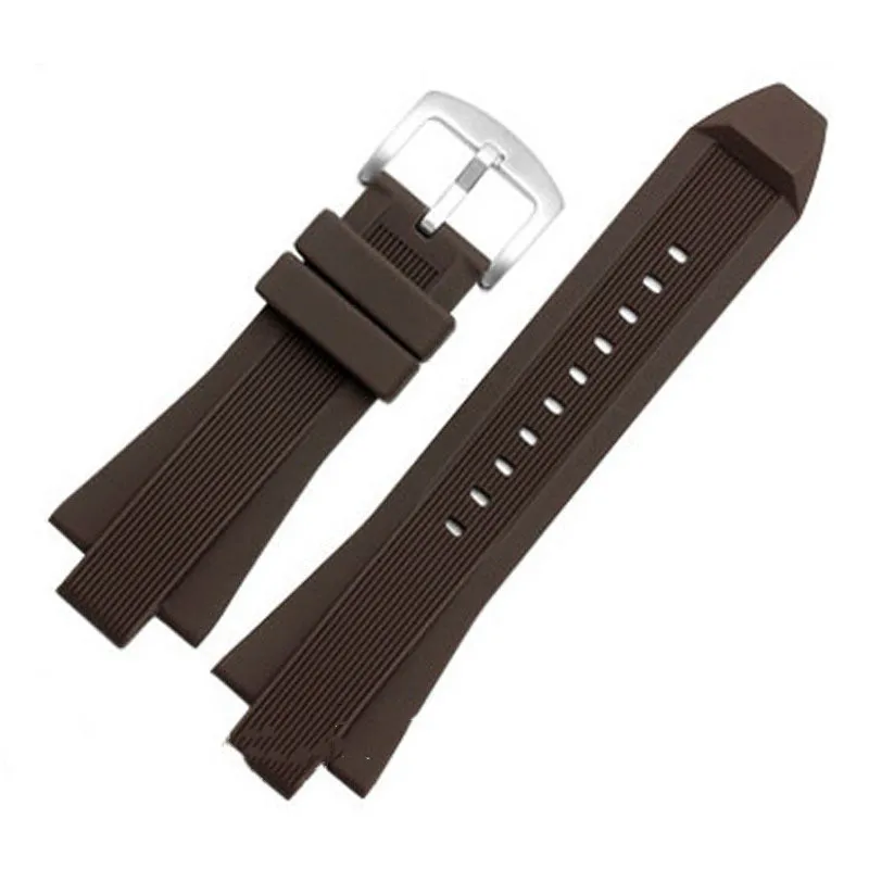 29mm-13mm MK Special watch strap for MK Bracelet MK8184 MK8152 MK9020 MK8730 MK8761 8295 8296 Watchband Rubber bracelet