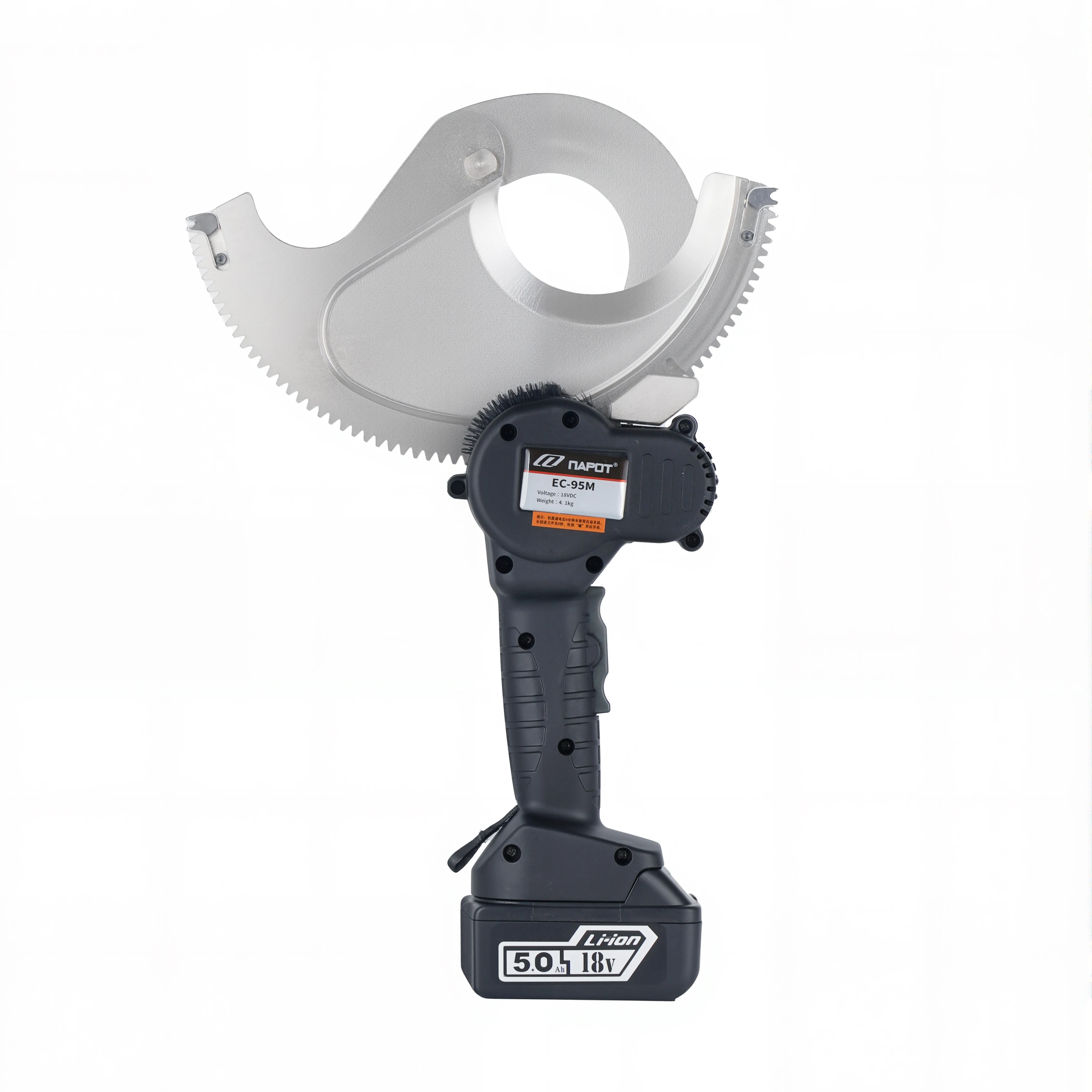 EC-95M Factory Direct Battery Powered Hydraulic Portable Cutting Tool DC 18v Hydraulic Cutting Tool