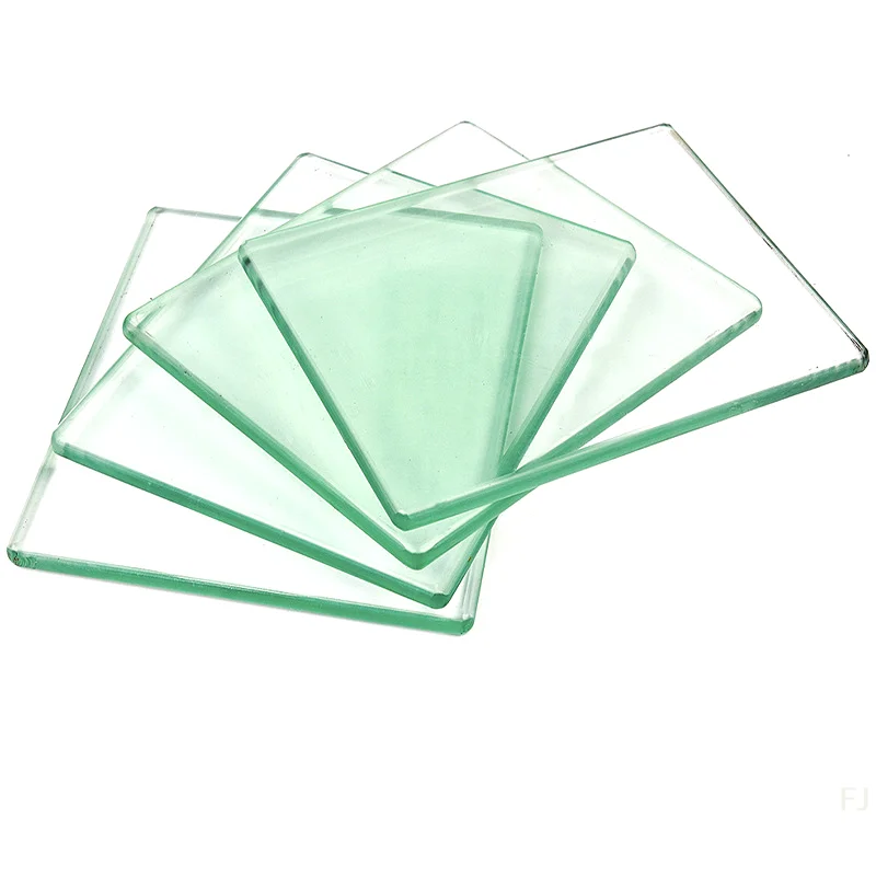 [YU] outils artisanaux de brunisseur de cuir trancheuse en verre trempé clair pour le polissage planche de polissage finition du cuir outil de gomme Tokonole