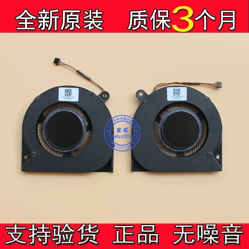 for Razer Book 13 RZ09-0357 Fan Replacement for RZ09-03571EM New Original Cooling Fan