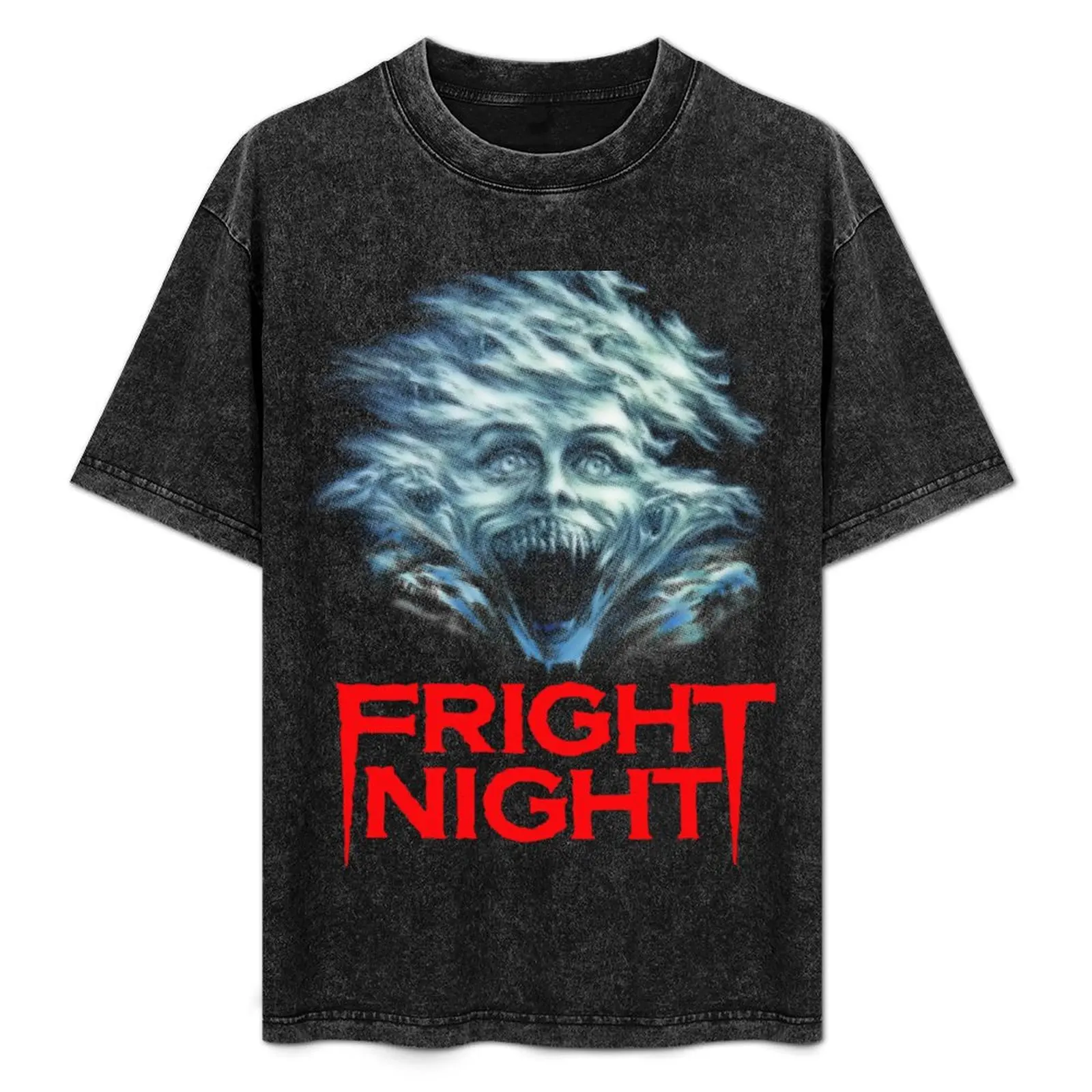 

Fright Night T-Shirt sublime blue archive vintage mens t shirts casual stylish