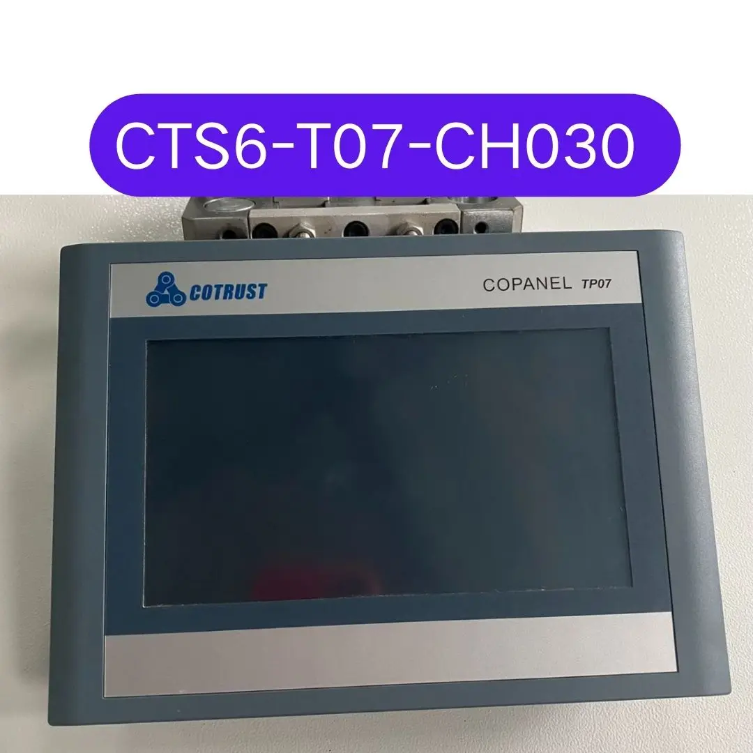 Used TP071 touch screen CTS6-T07-CH030 Test OK Fast Shipping