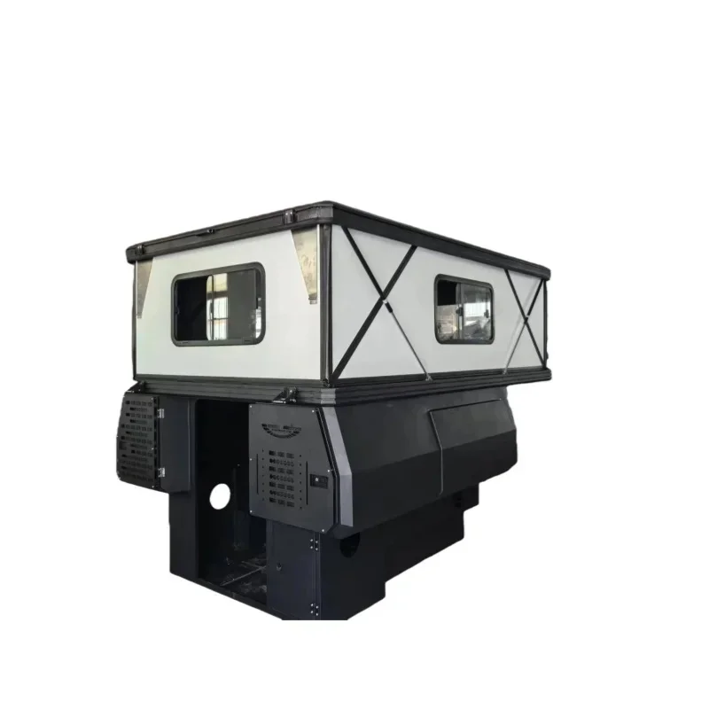 Professional Universal Aluminum Foldable Hard Shell Rooftop Tent Waterproof for Pickup SUV Overland Camping