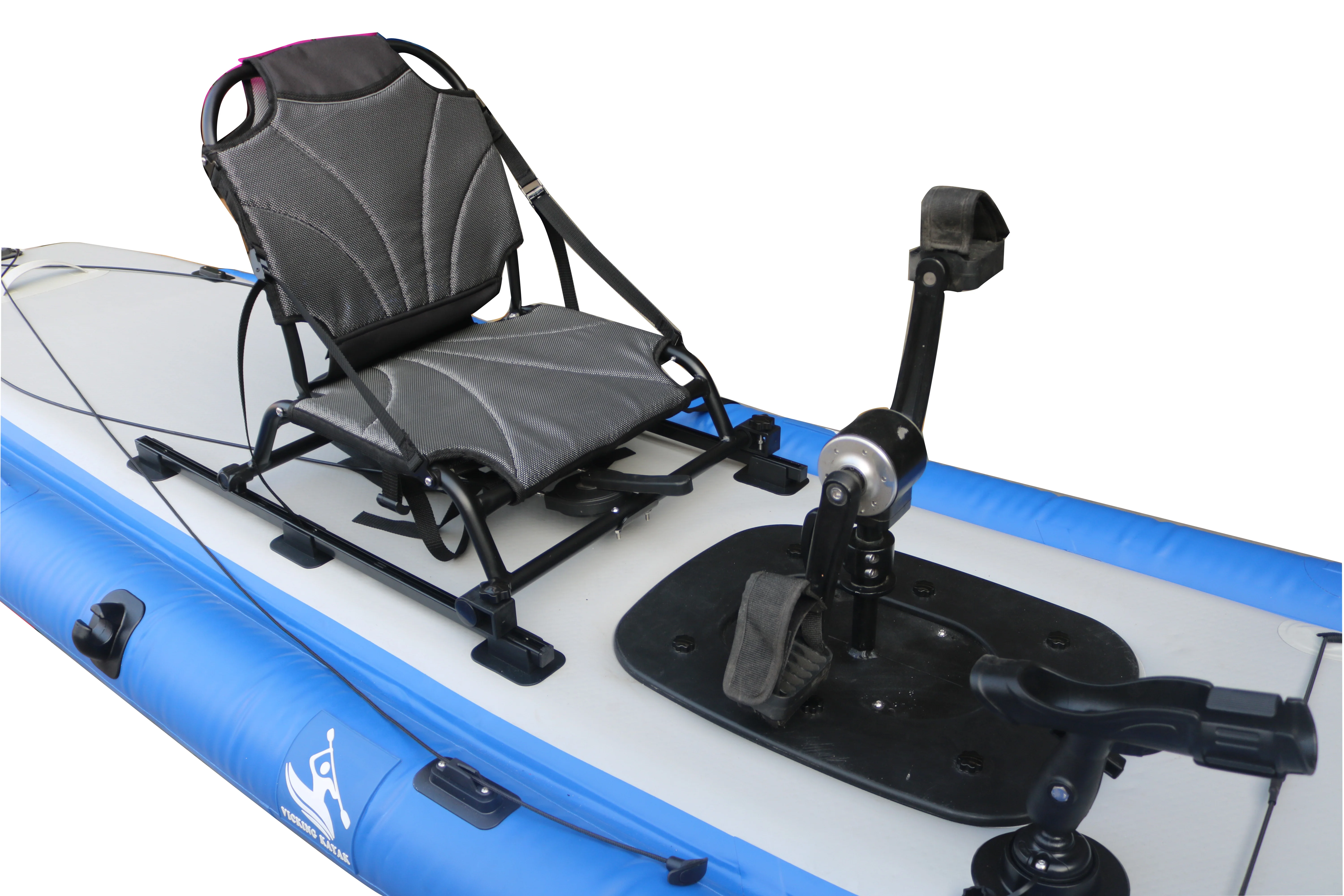 2024 New Design Inflatable Ped - огляд і ціна Fishing Kayak Sit In
