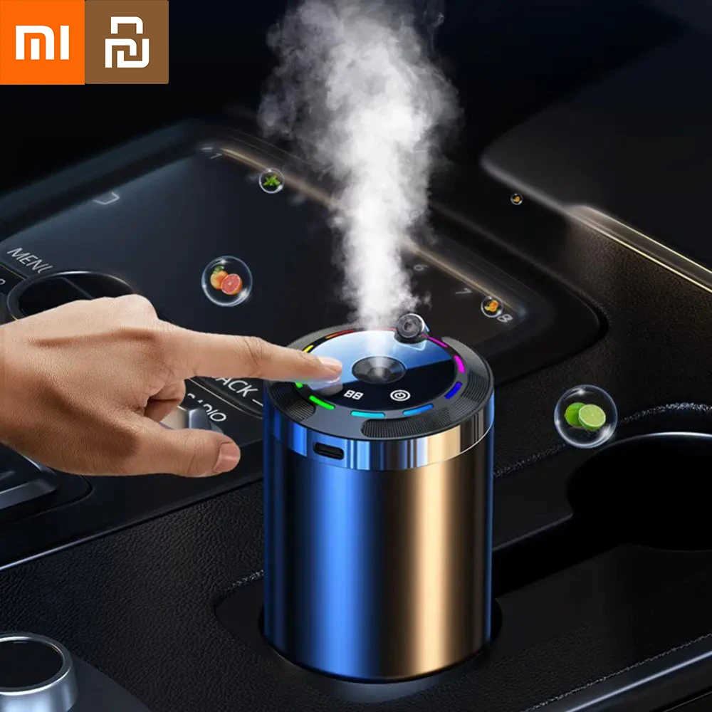 

Xiaomi Car Diffuser Humidifier 5 Modes Car Humidifier Aromatherapy Diffusers Car Air Freshener For Home Office Bedroom Long