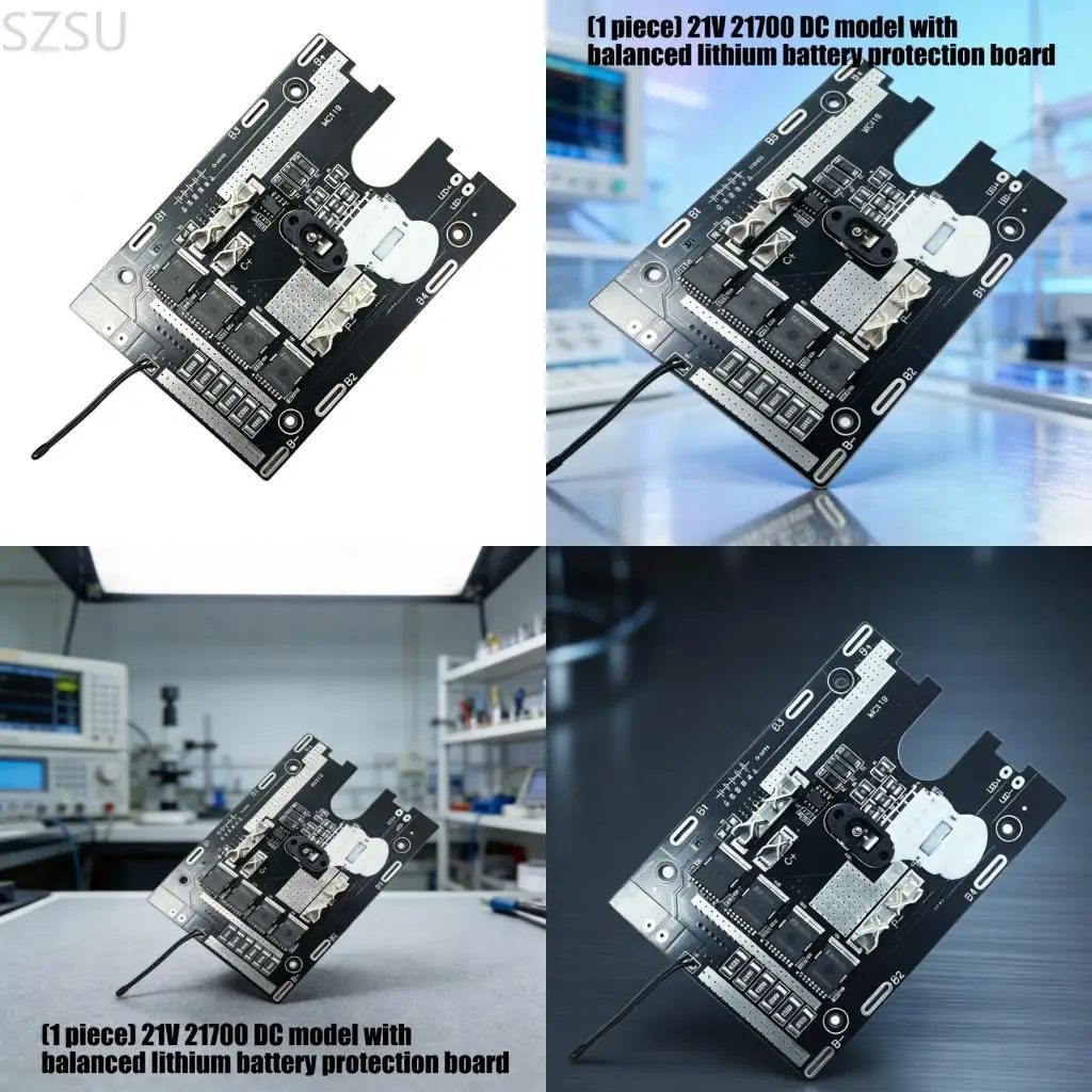 SZSU Professional Grade PCB Protect Board Suitable for 21V 21700 Lithium Batteries