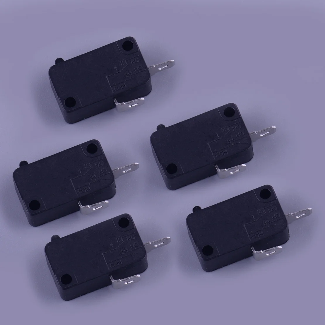 5 Stücke Mikroschalter 2 Pins für Luftfritteuse XL Power XL Vortex KW7-0 16A 125 V Küche Mikrowelle Schweißpistole Induktionsherd – Detail 5
