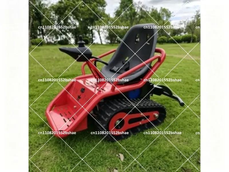 Children's Electric Crawler Toy Car 24V 20Ah Beach Tram Outdoor Off-Road Entertainment Vehicle