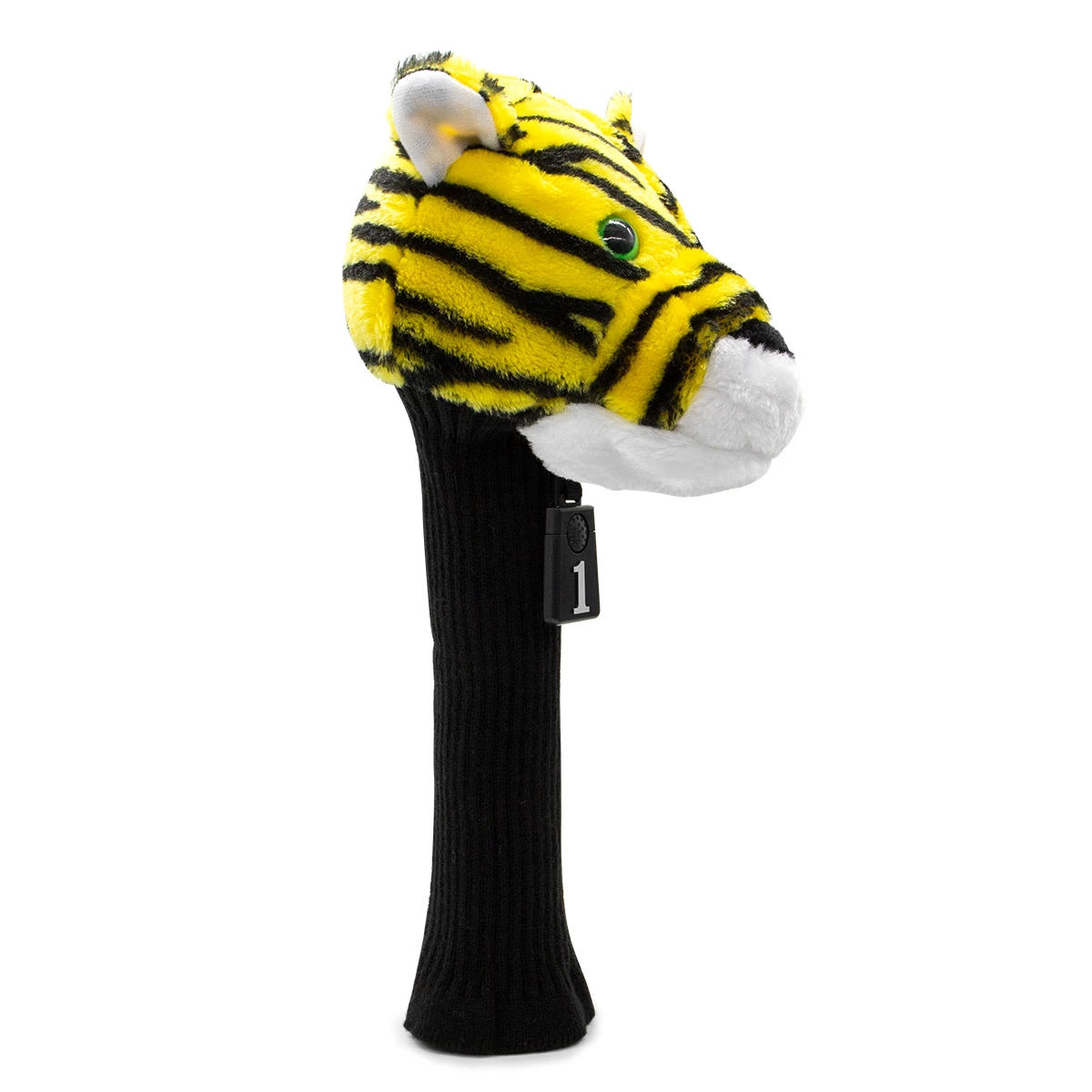 Tiger Golf Driver Head Covers Funny Golf Headcovers Animal Plush Golf Driver Club Protector Gifts for Men Women Kids