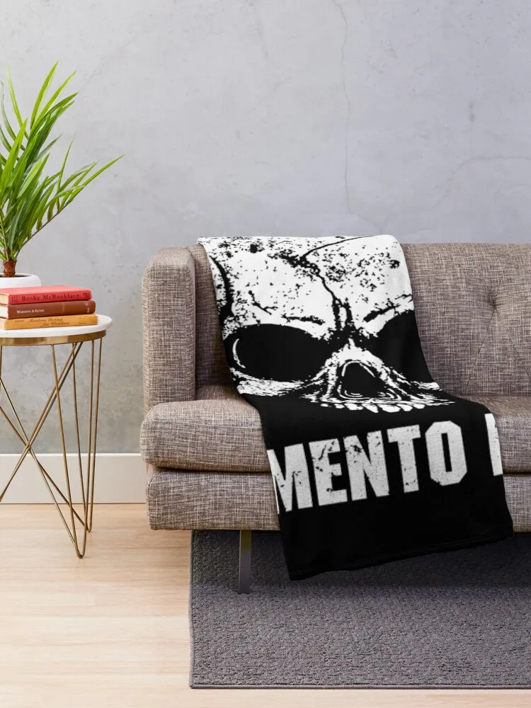 Memento Mori - Remember The Death Throw Blanket for winter manga Blankets