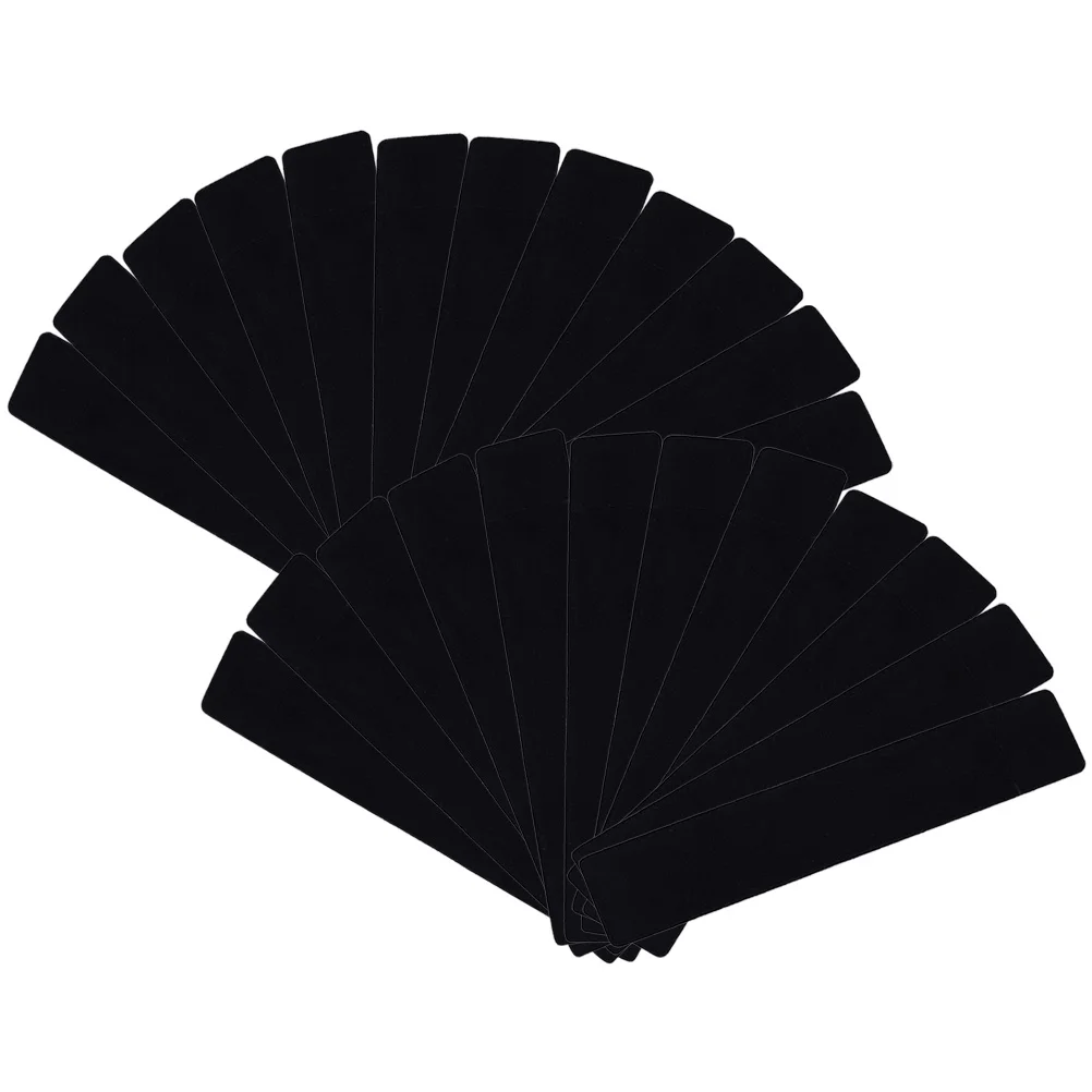 40pcs Pen Bag Small Lightweight Storage Pouch For Pens Pencils Erasers Jewelry Single Holder Sleeve Gift Packaging Case Student