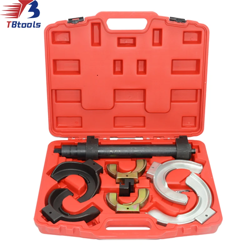 TBTOOLS Car Auto Universal Coil Spring Compressor Set Vehicle Automotive Suspension Heavy Duty Removal Repair Kit TB060A