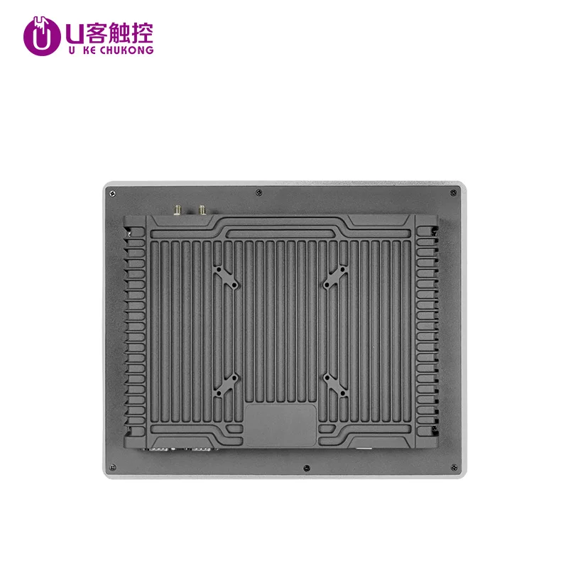 10/12 /15/17Inch Fully Enclosed Dust-Proof Industrial Control All-In-One Touch Display Capacitive Wall-Mounted Industrial Tablet