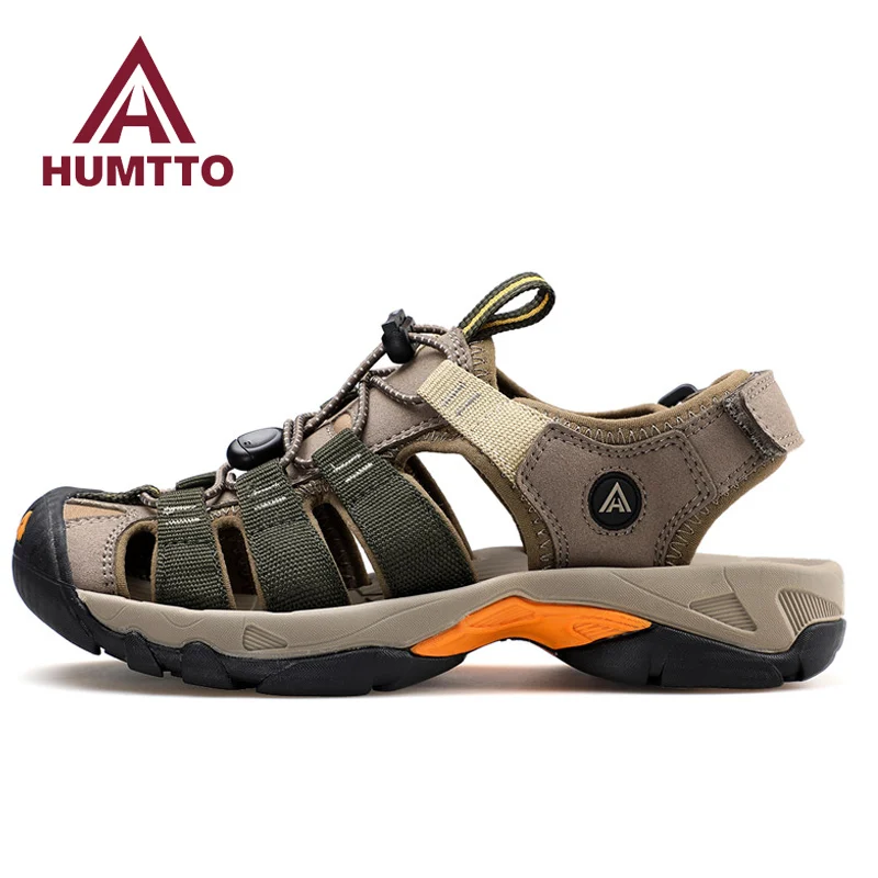 

HUMTTO Sandals Women's outdoor Upstream Shoes Aqua Shoes Wading Sneakers lightweight quick-drying beach shoes Men breathable