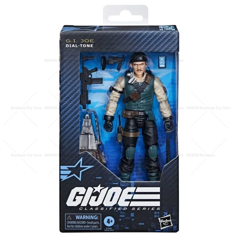 

Hasbro G.I. Joe Classified Series: #149, Dial-Tone New Action Figure