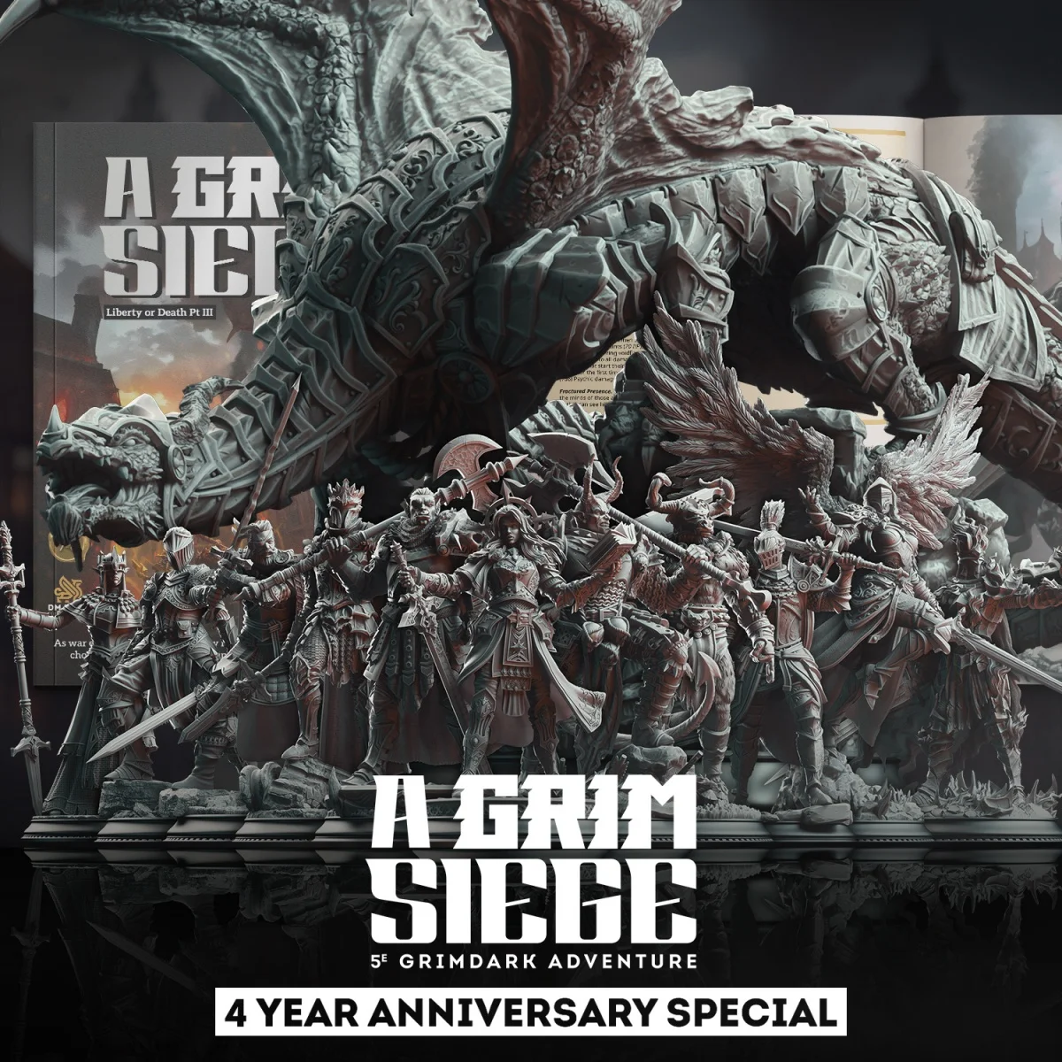 

Мини-доска DND Game Battle Chess 3D-печать Knight Siege Mage Angel Human Orc Half Elf Dragon DND Chess