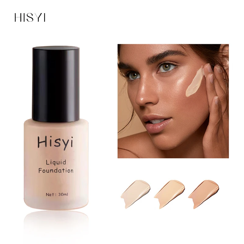 

Жидкая основа Hisyi Bb Cream Увлажняющая легкая основа под макияж Изолирующий крем на воздушной подушке Осветляющий кожу Длительная фиксация