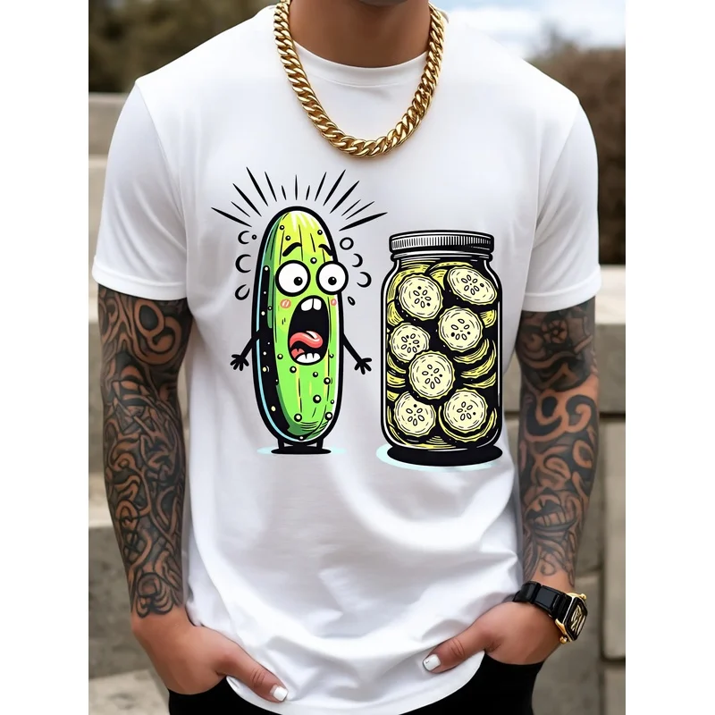 Men'S T-Shirt, New Men'S Summer Short-Sleeve 