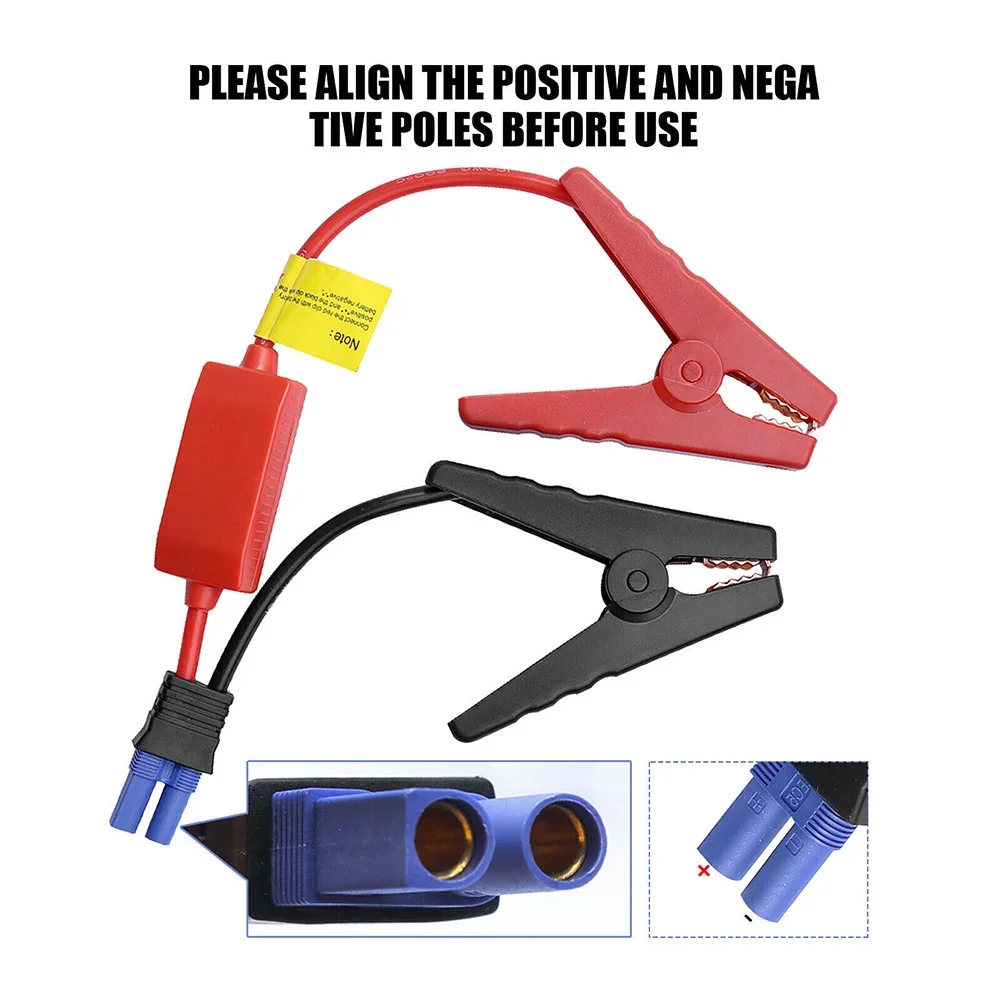 Brand New High Quality Jump Starter Cable Car Accessories Metal+PUV Replacement 1 Pcs 12V 300A Starting Current