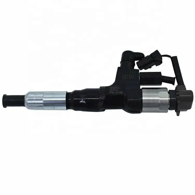 

High Quality Diesel Common Rail Injector 095000-6593 For HINO J08